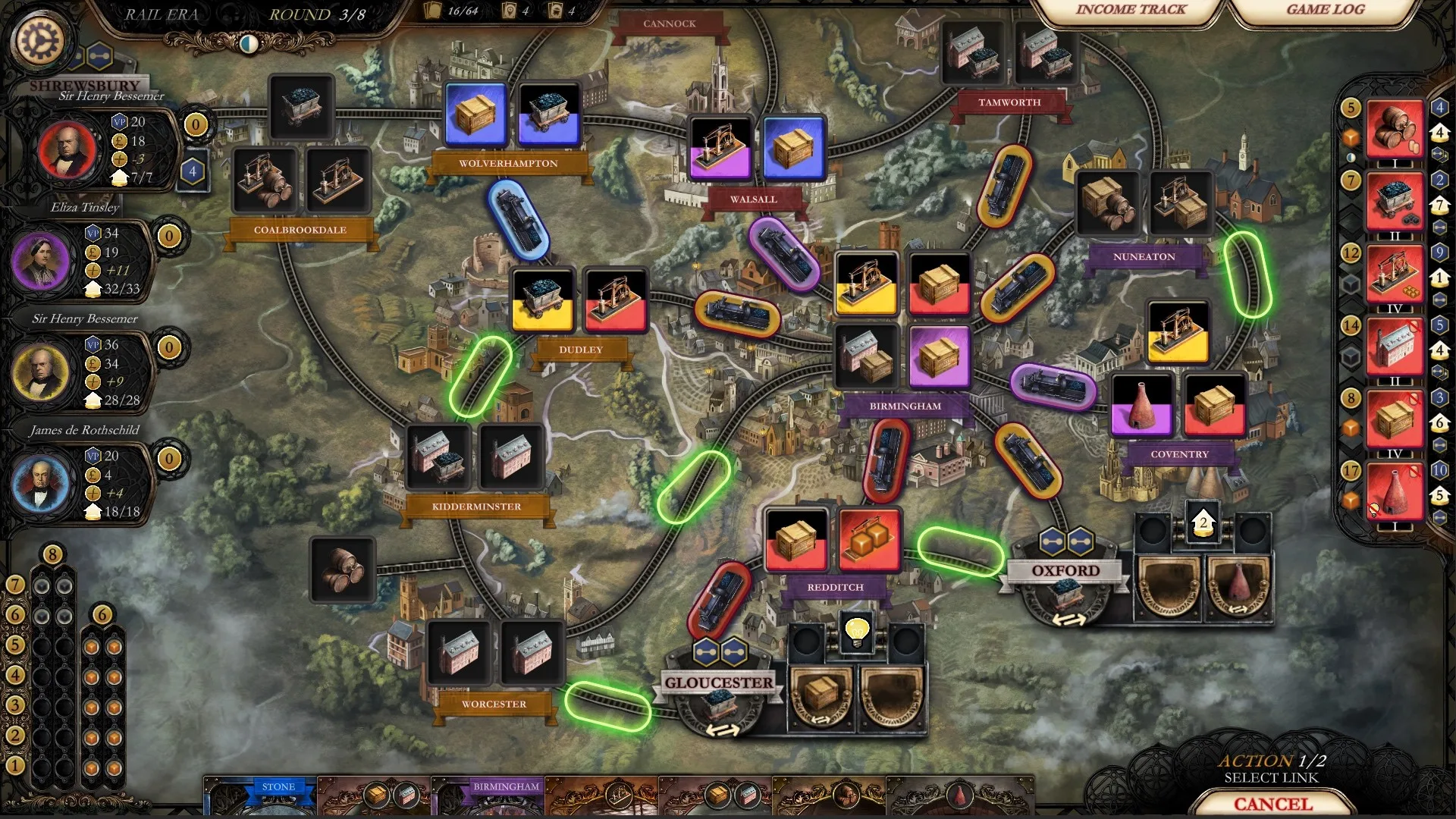 Brass: Birmingham screenshot 5