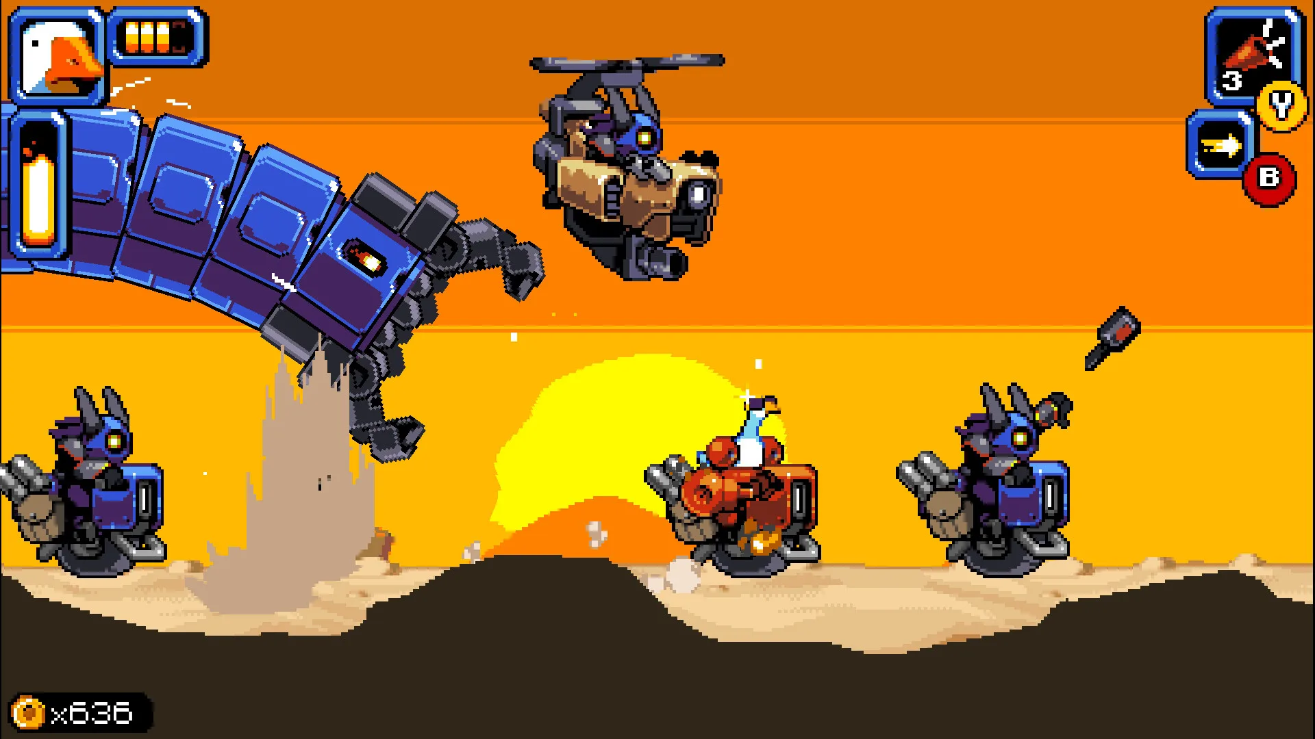 Mighty Goose screenshot 4