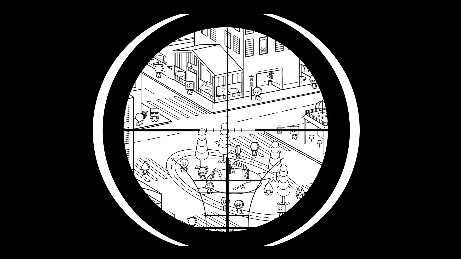 Geometric Sniper screenshot 5