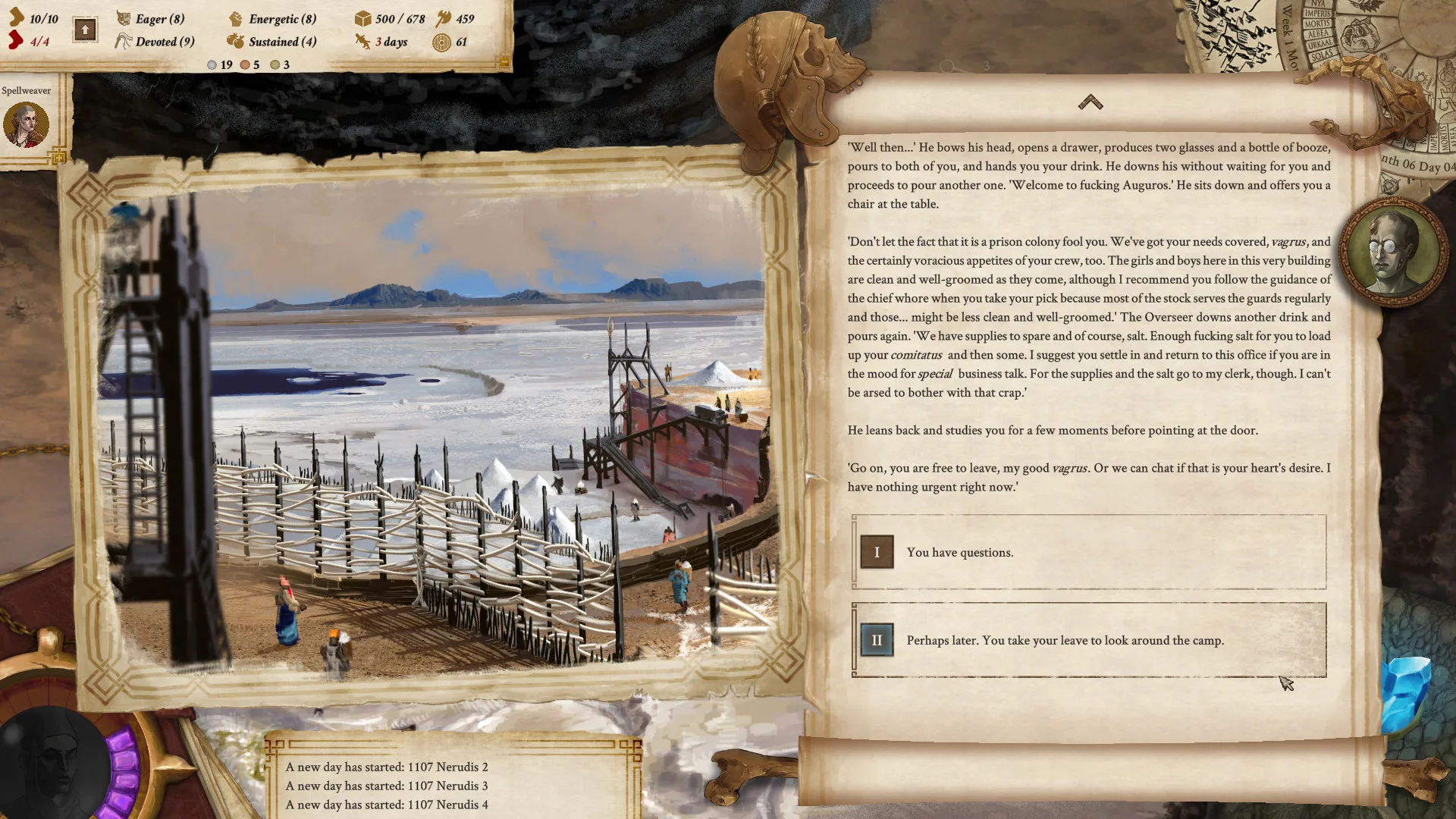 Vagrus - The Riven Realms: Demo (Prologue) screenshot 2