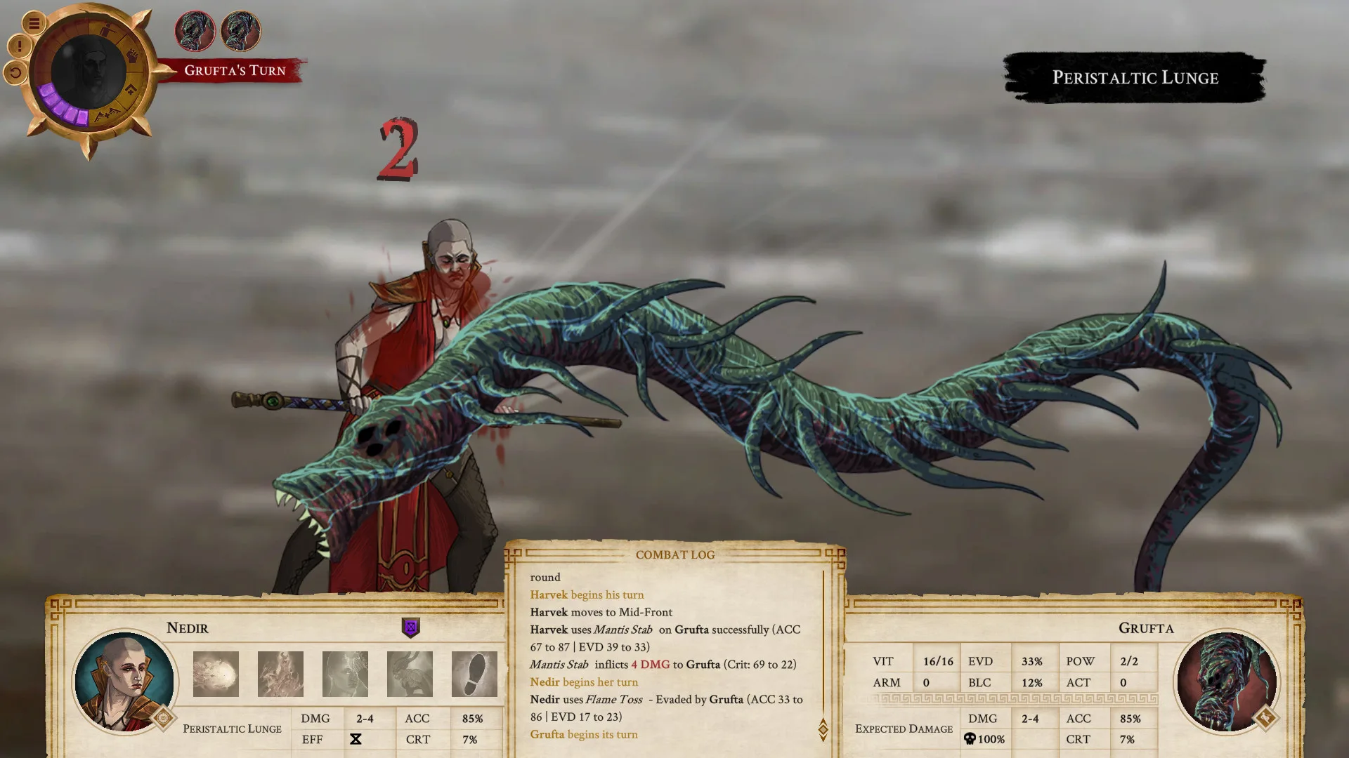 Vagrus - The Riven Realms: Demo (Prologue) screenshot 3