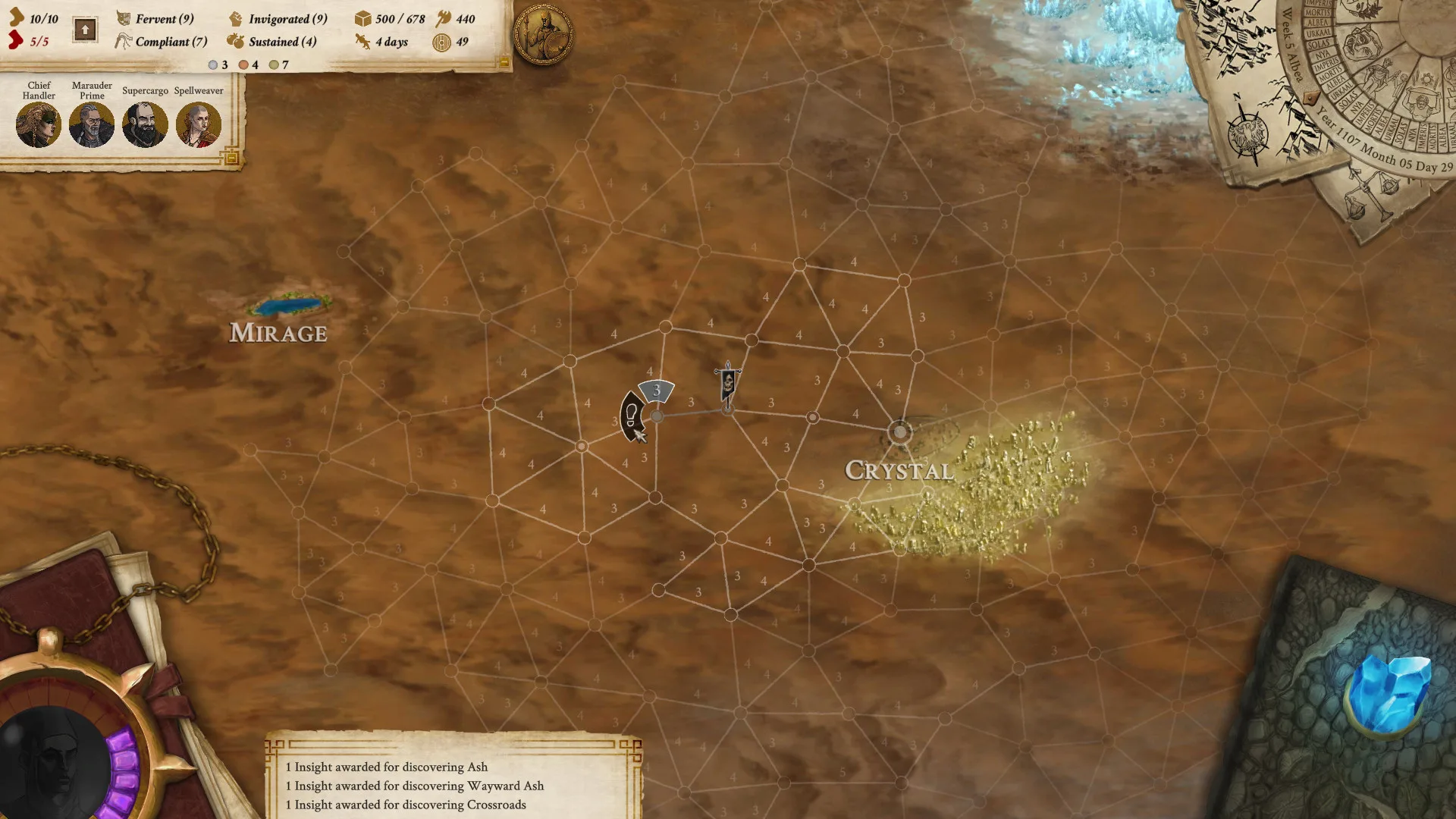 Vagrus - The Riven Realms: Demo (Prologue) screenshot 4