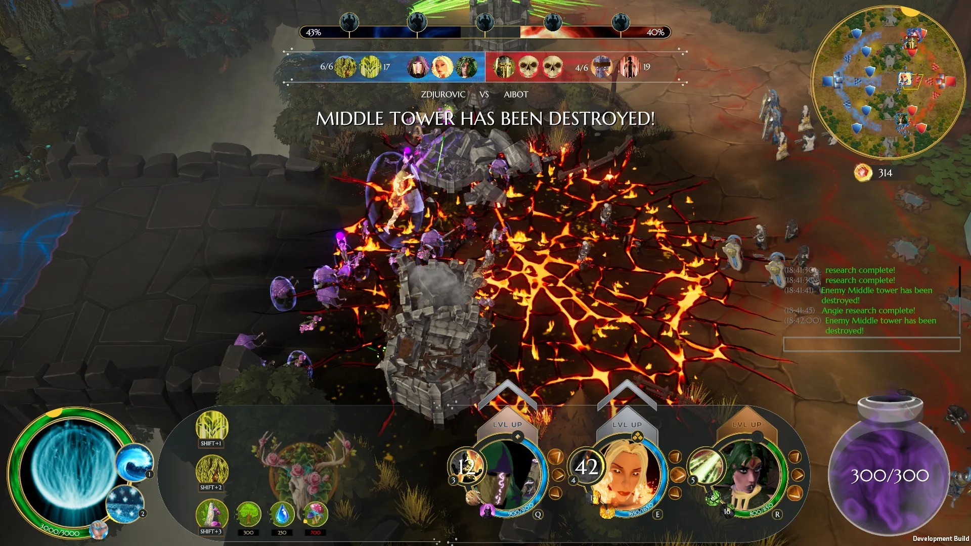 Primordials: Battle of Gods screenshot 1