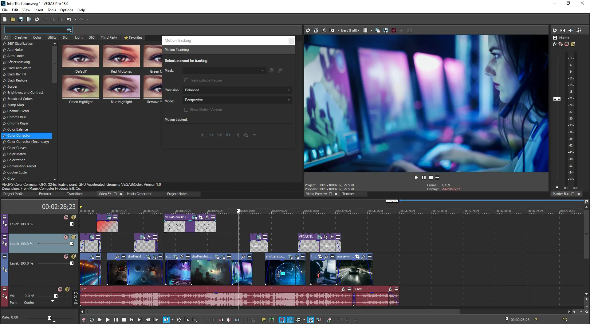 VEGAS Pro 18 Edit Steam Edition screenshot 5