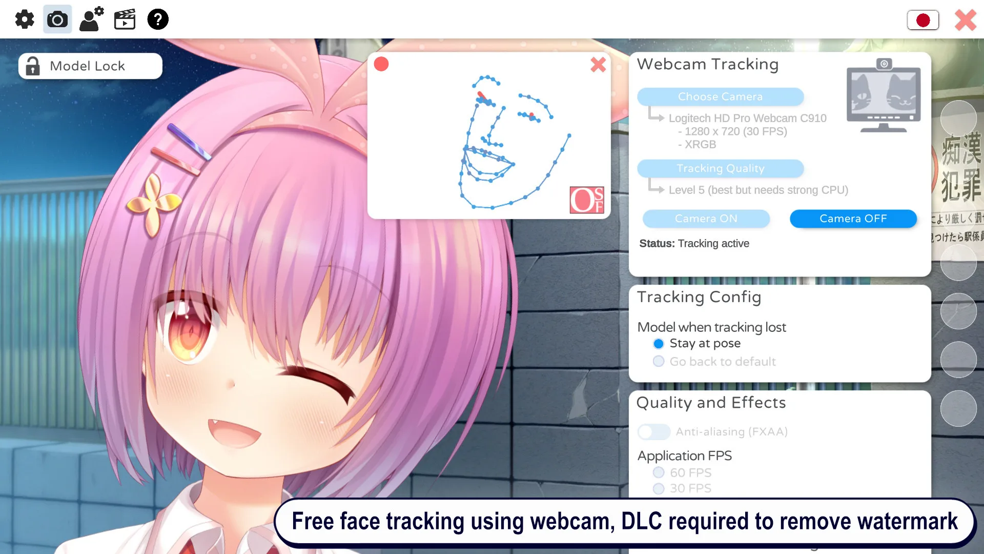 VTube Studio screenshot 1