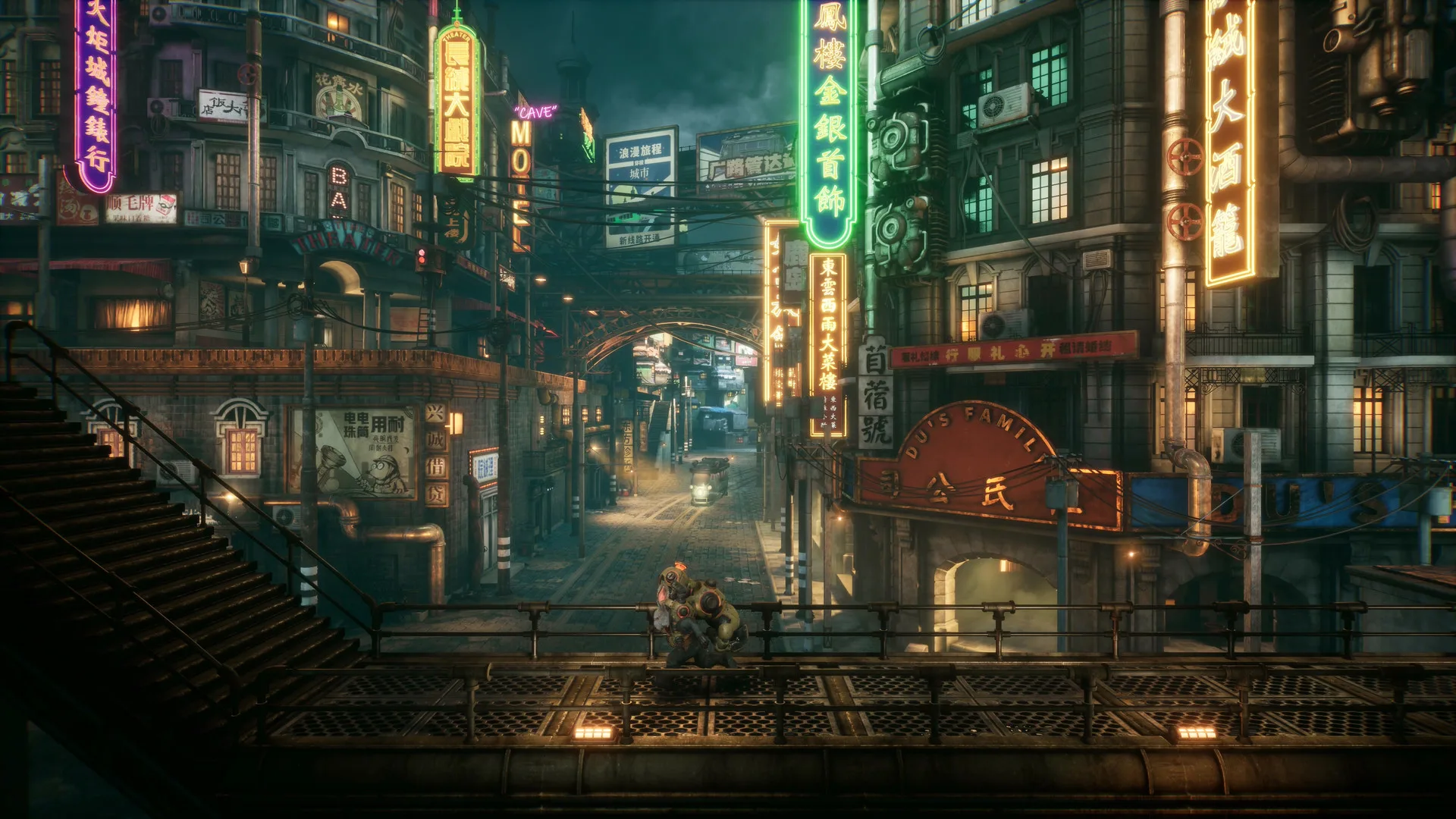 F.I.S.T.: Forged In Shadow Torch screenshot 2