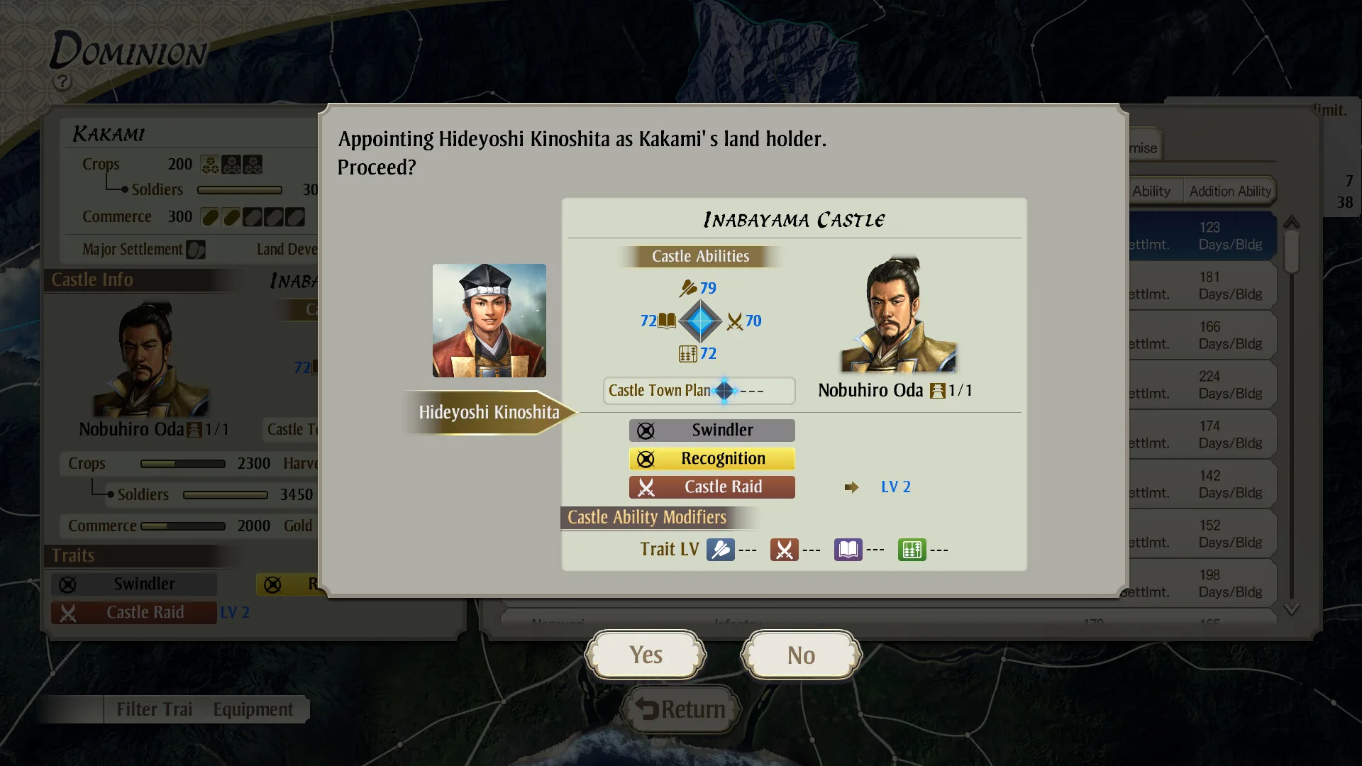 NOBUNAGA'S AMBITION: Awakening screenshot 5