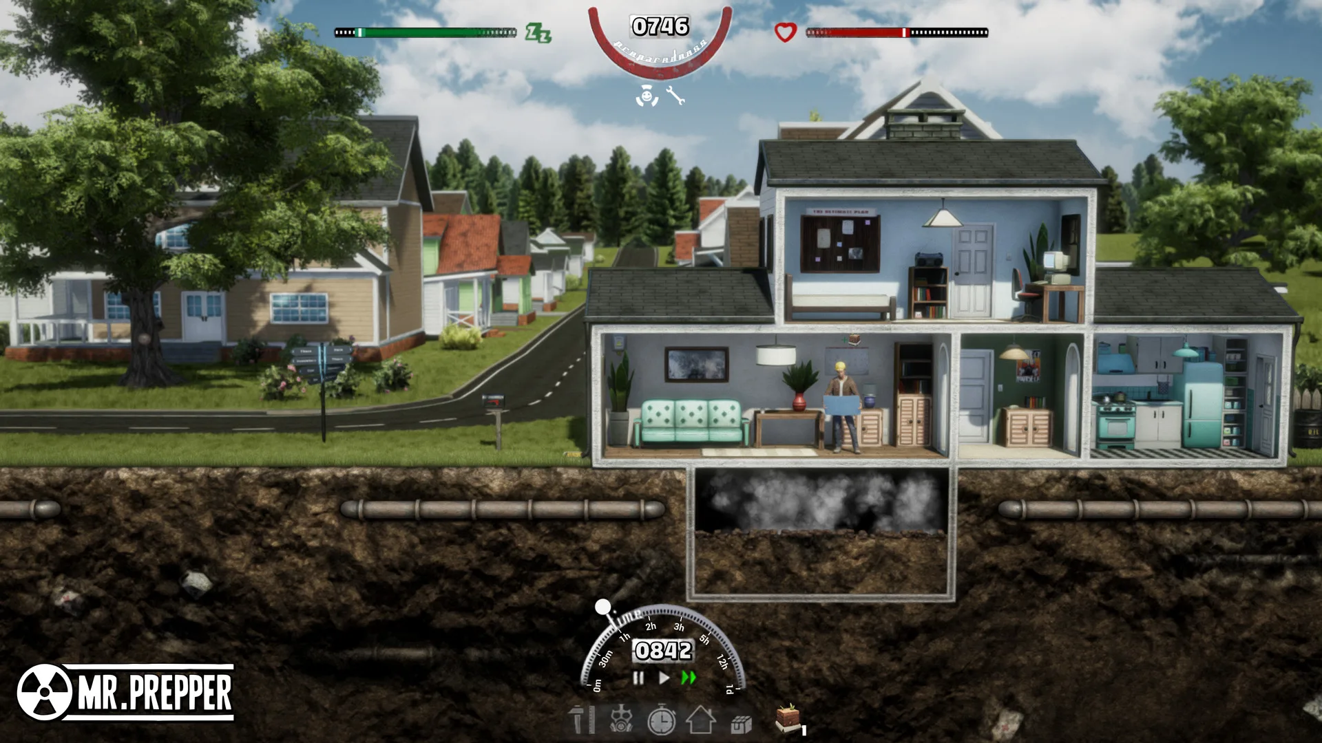 Mr. Prepper: Prologue screenshot 3