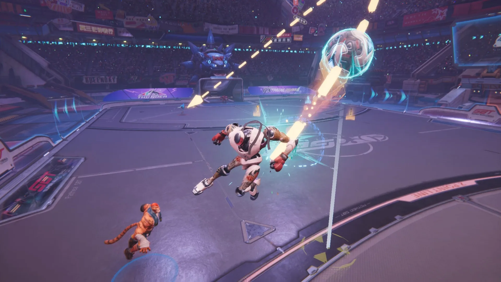Super Buckyball Tournament Preseason screenshot 5