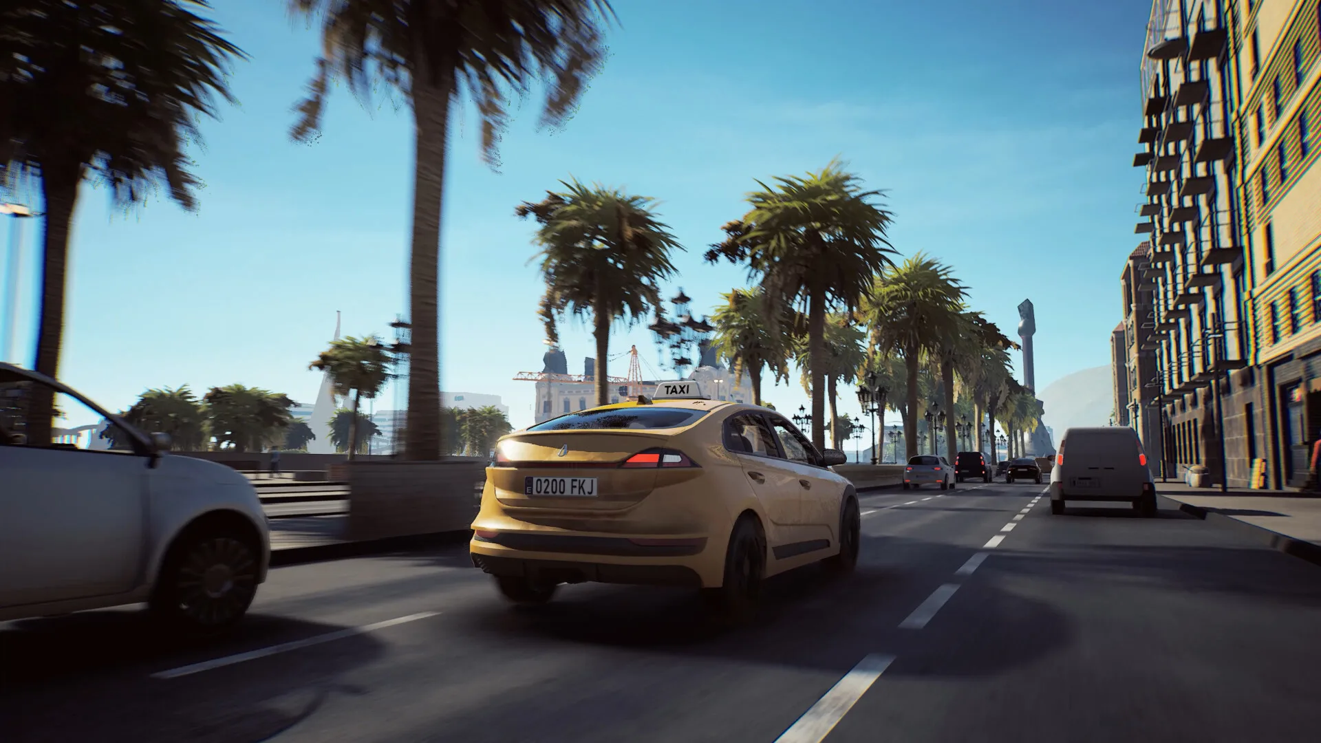 Taxi Life: A City Driving Simulator screenshot 4