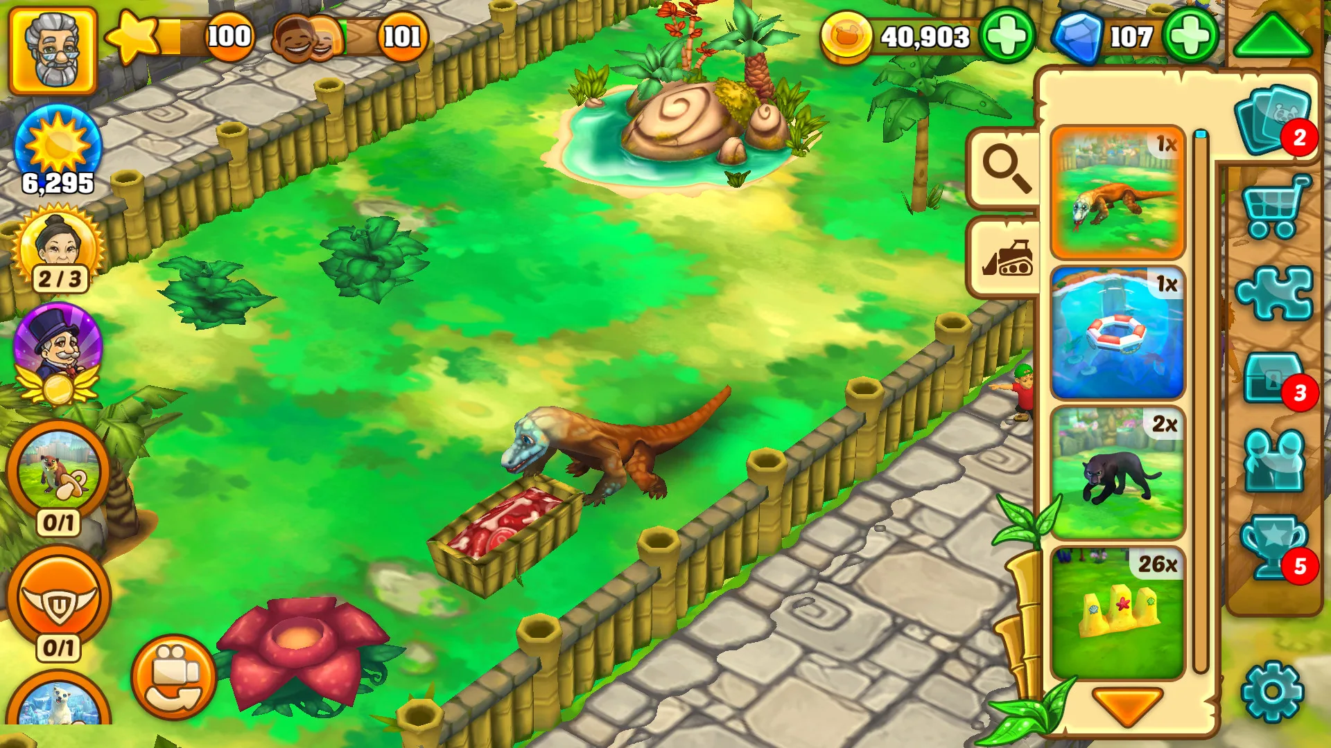 Zoo 2: Animal Park screenshot 1
