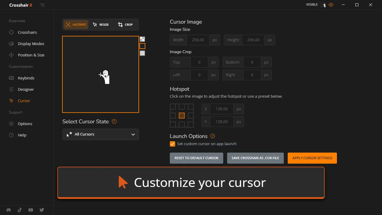 Crosshair X screenshot 5