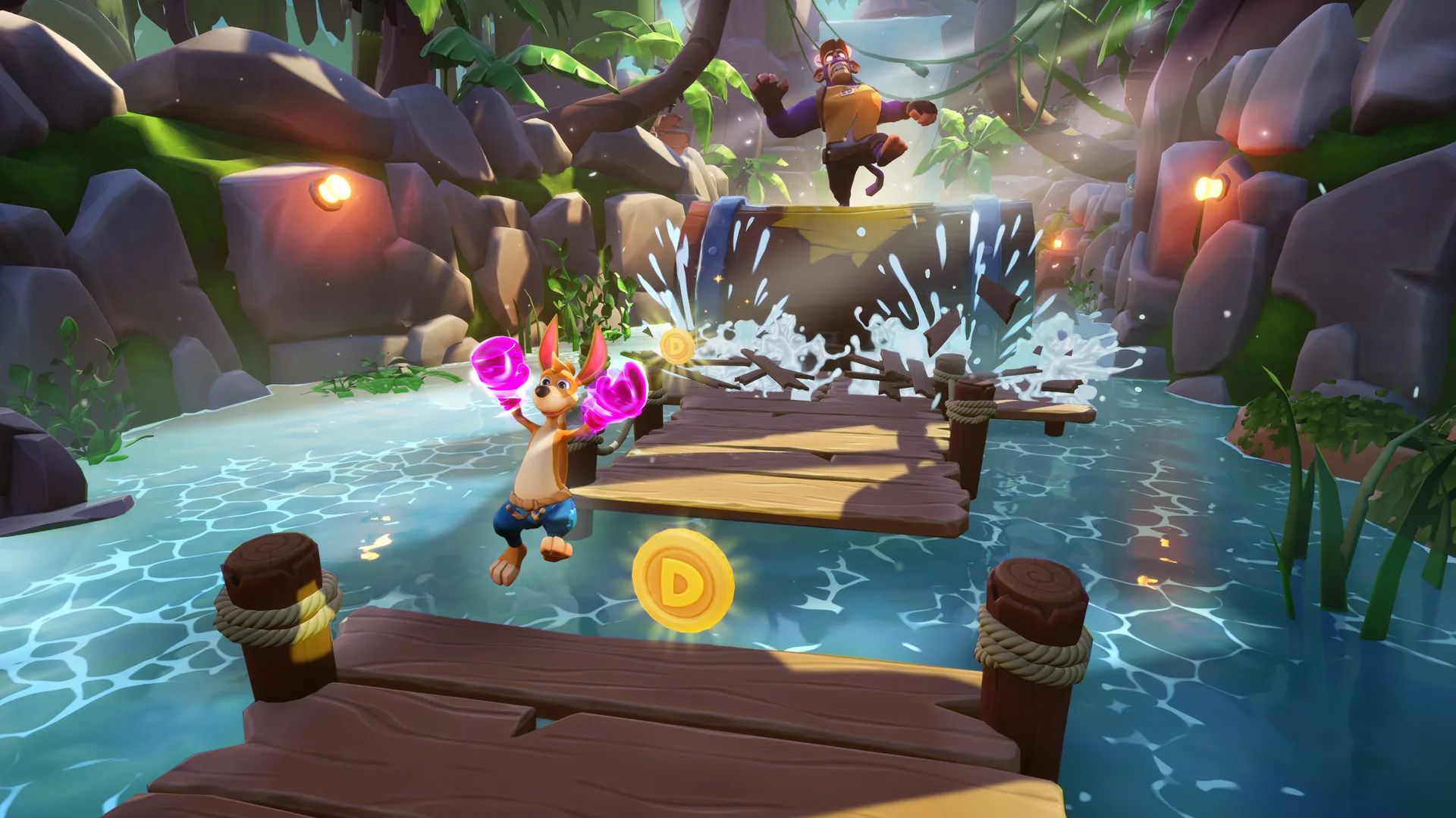 Kao the Kangaroo screenshot 2