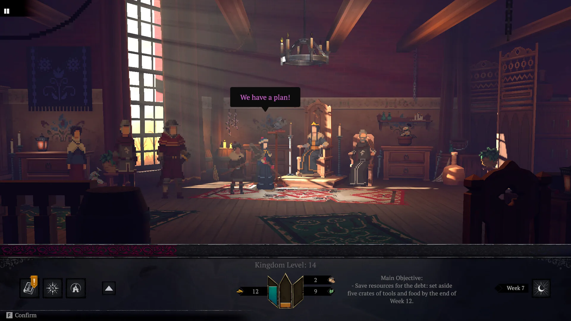 Yes, Your Grace 2: Snowfall screenshot 4