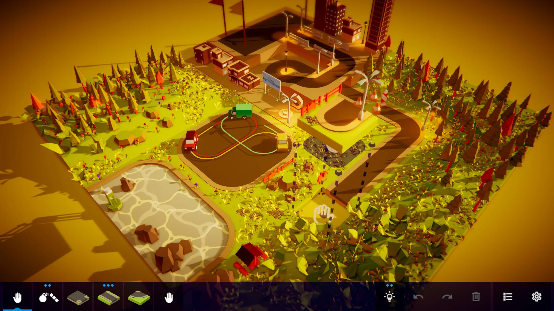 Please Fix The Road screenshot 2