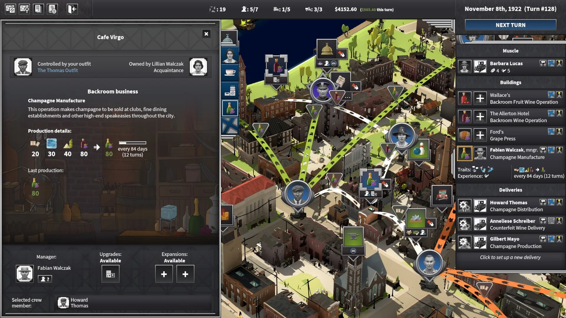 City of Gangsters screenshot 1