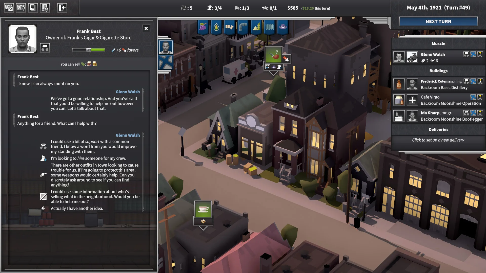 City of Gangsters screenshot 5
