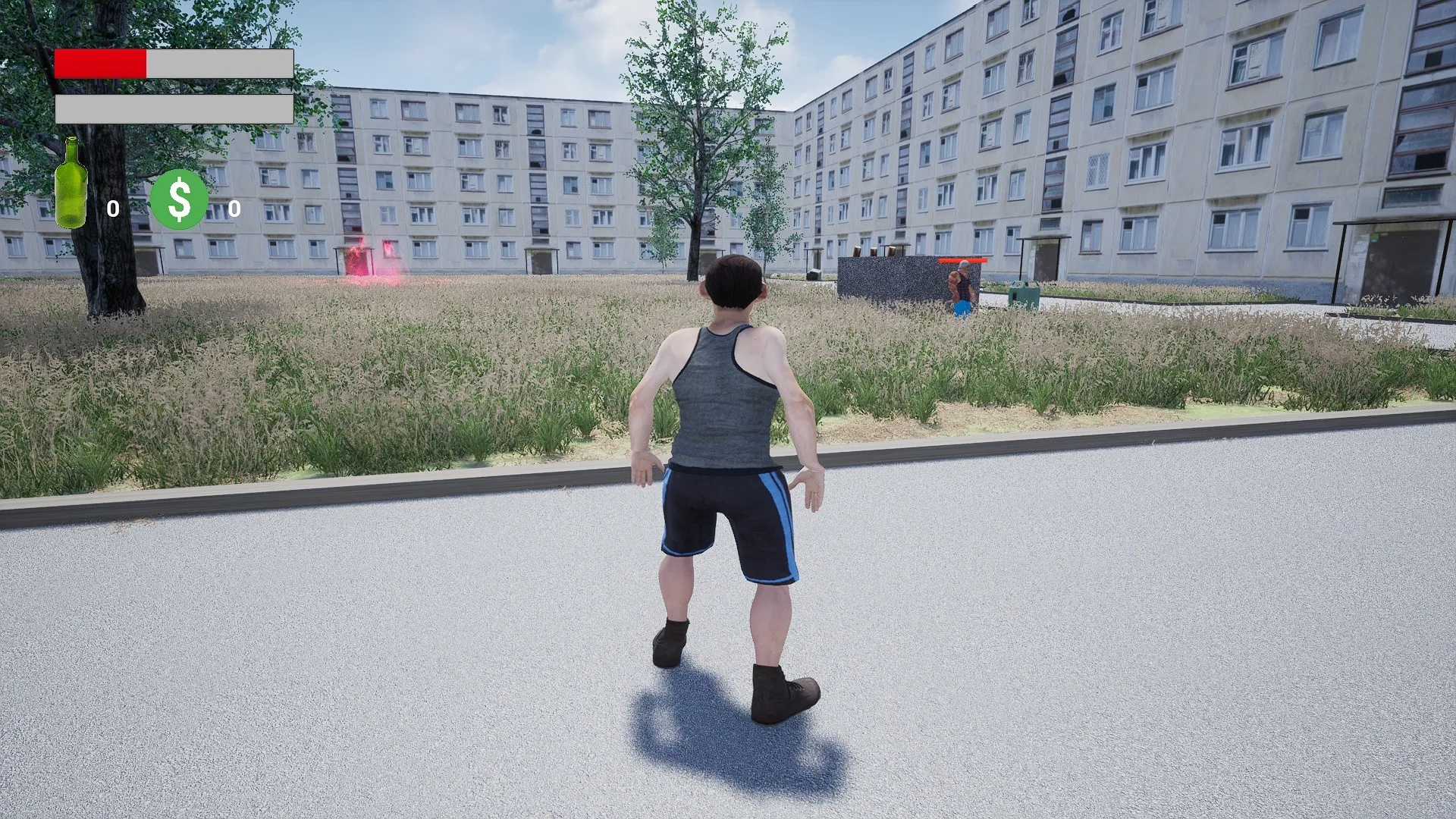 История бомжа screenshot 1