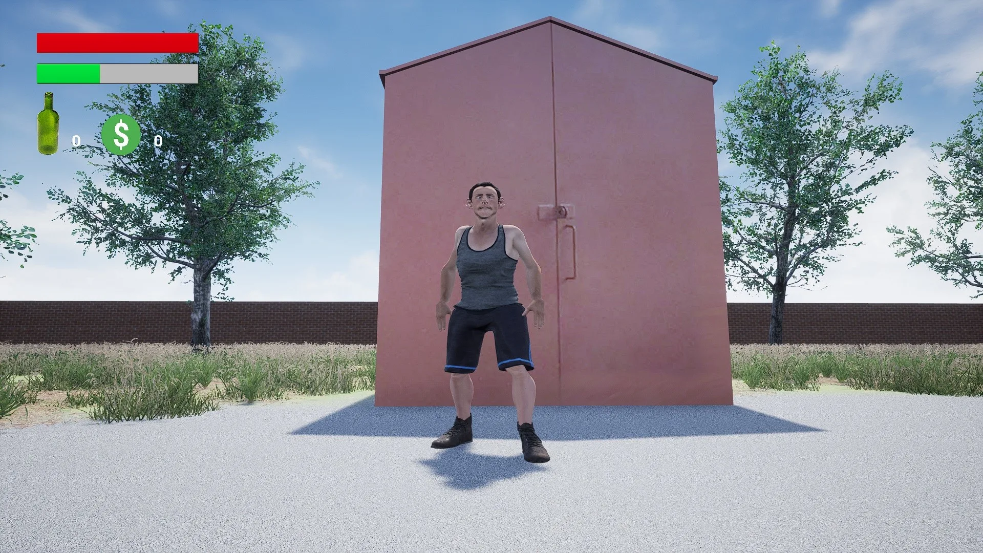 История бомжа screenshot 5