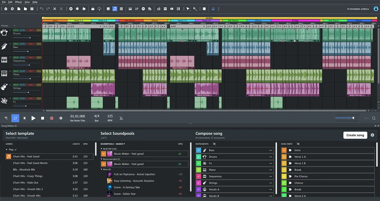 Music Maker Free Steam Edition screenshot 1