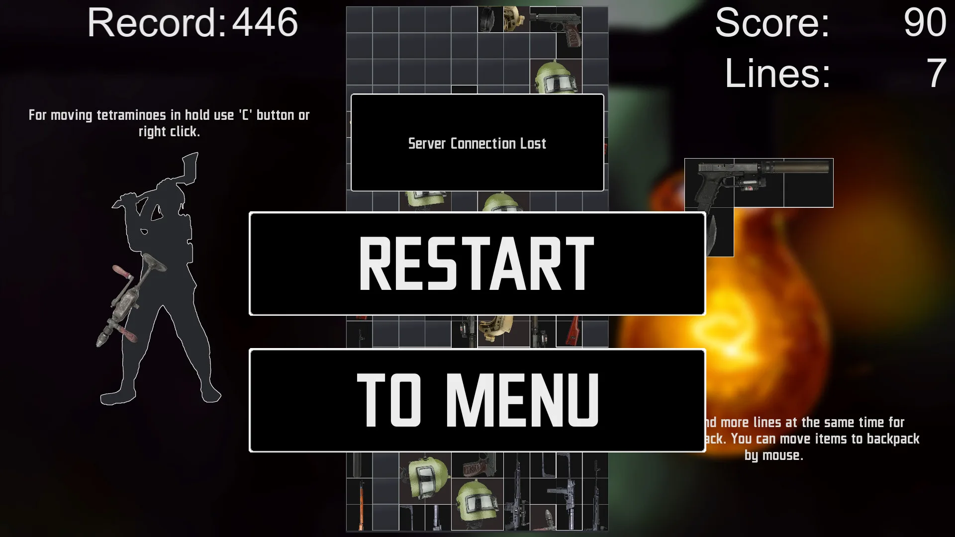 Escape from Tatris screenshot 5