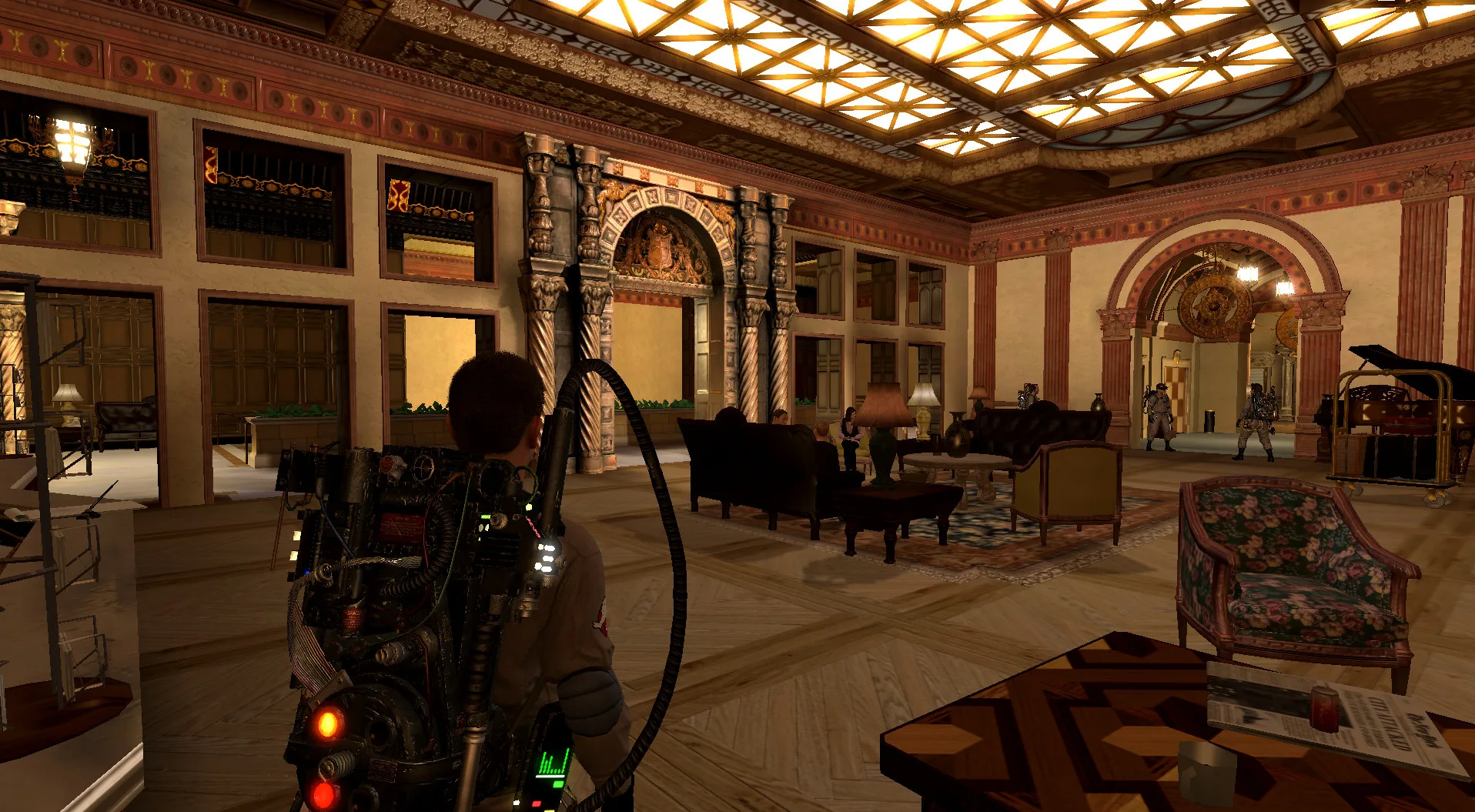 Ghostbusters: The Video Game Remastered screenshot 1