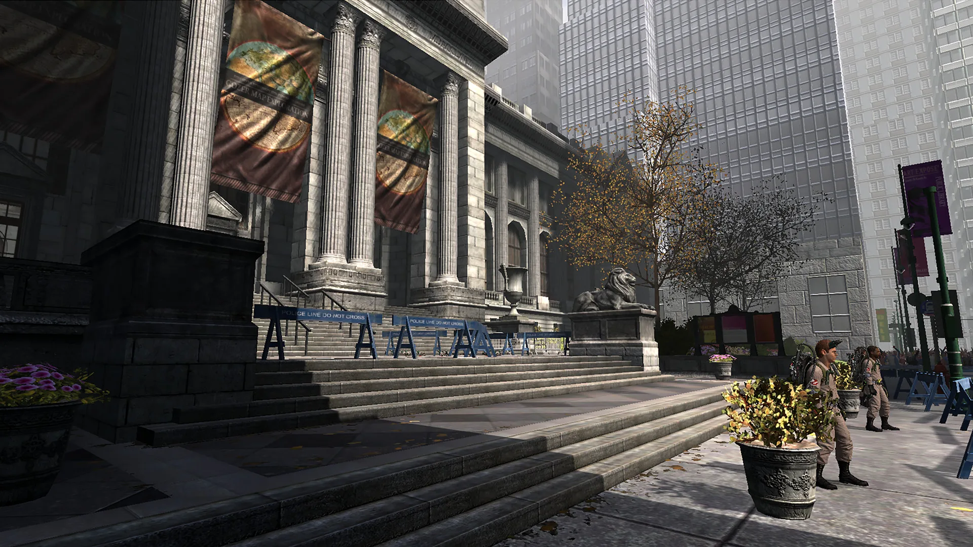 Ghostbusters: The Video Game Remastered screenshot 2