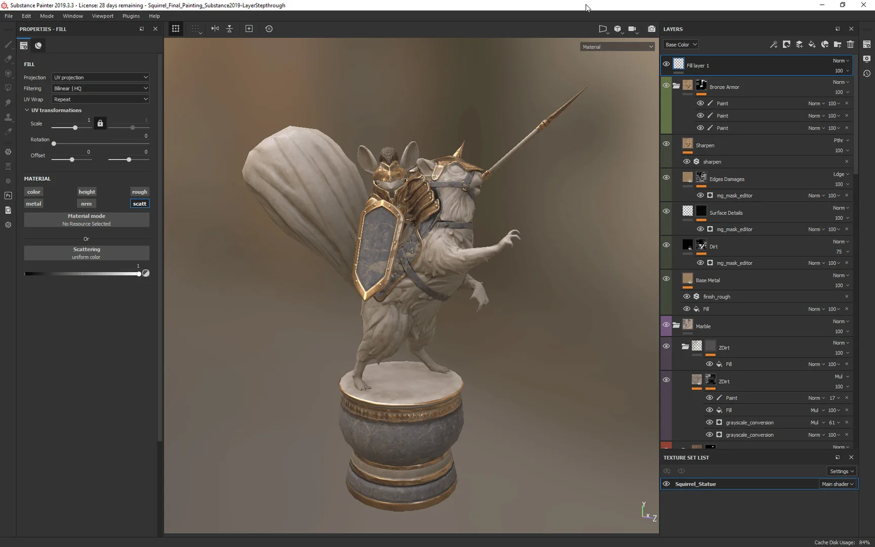 Substance 3D Painter 2021 screenshot 5