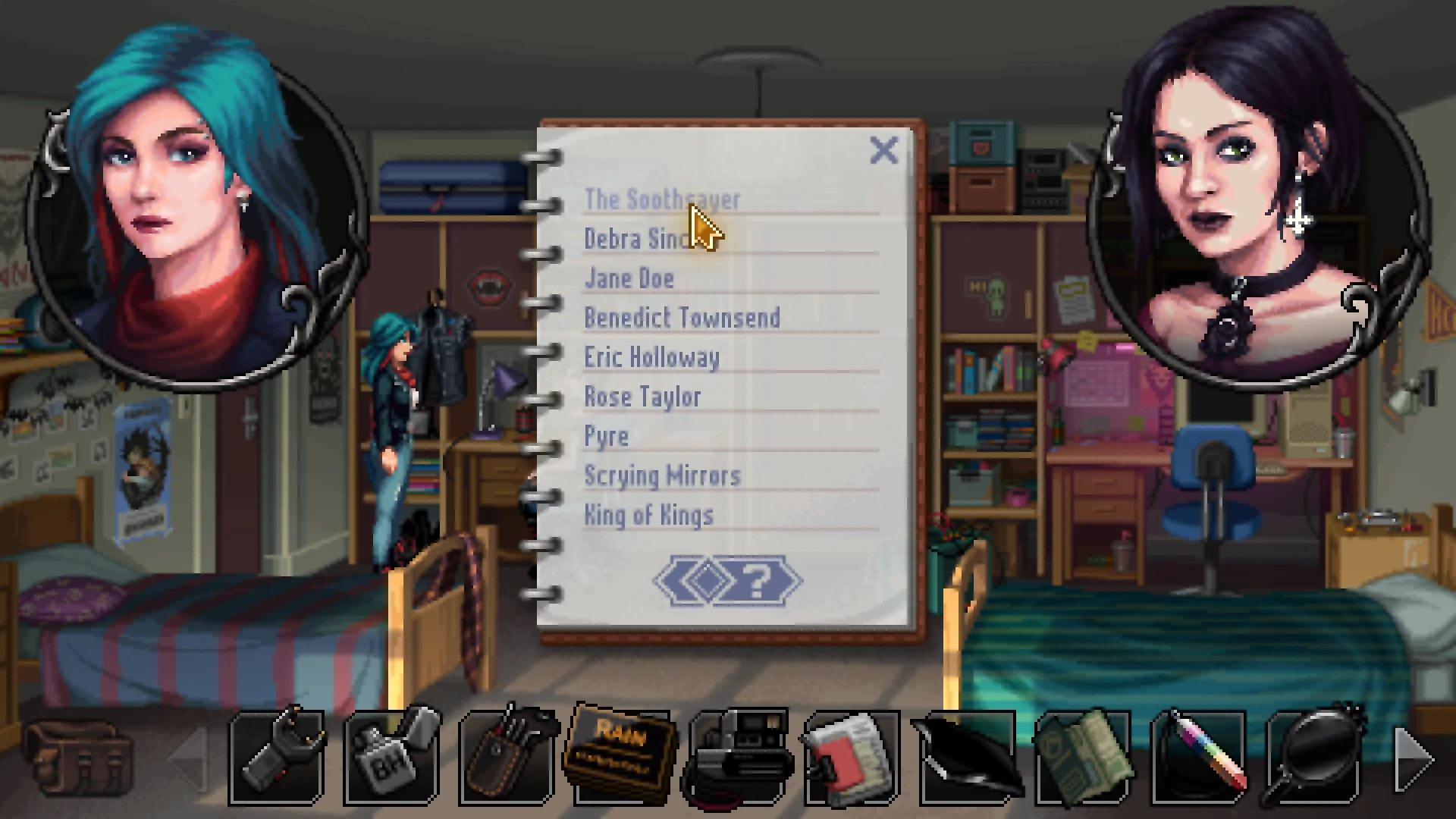 Kathy Rain 2: Soothsayer screenshot 4