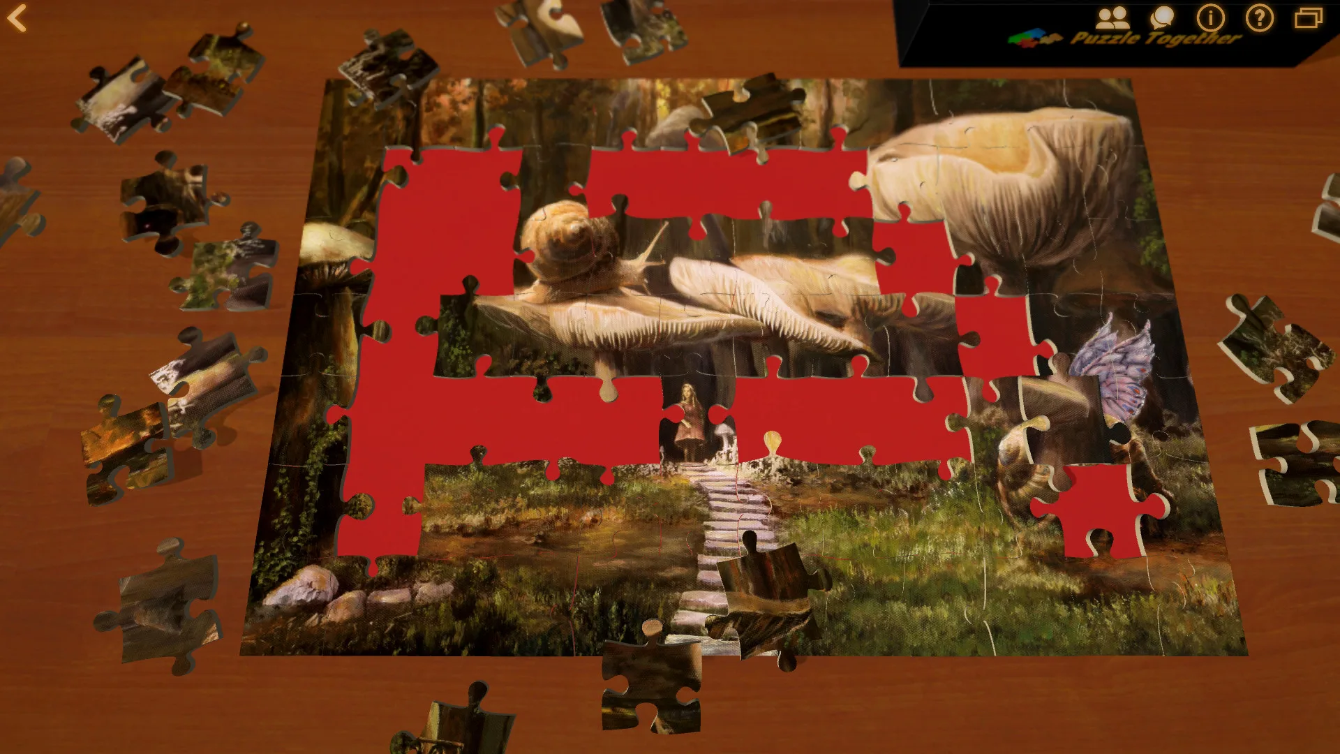 Puzzle Together Multiplayer Jigsaw Puzzles screenshot 1