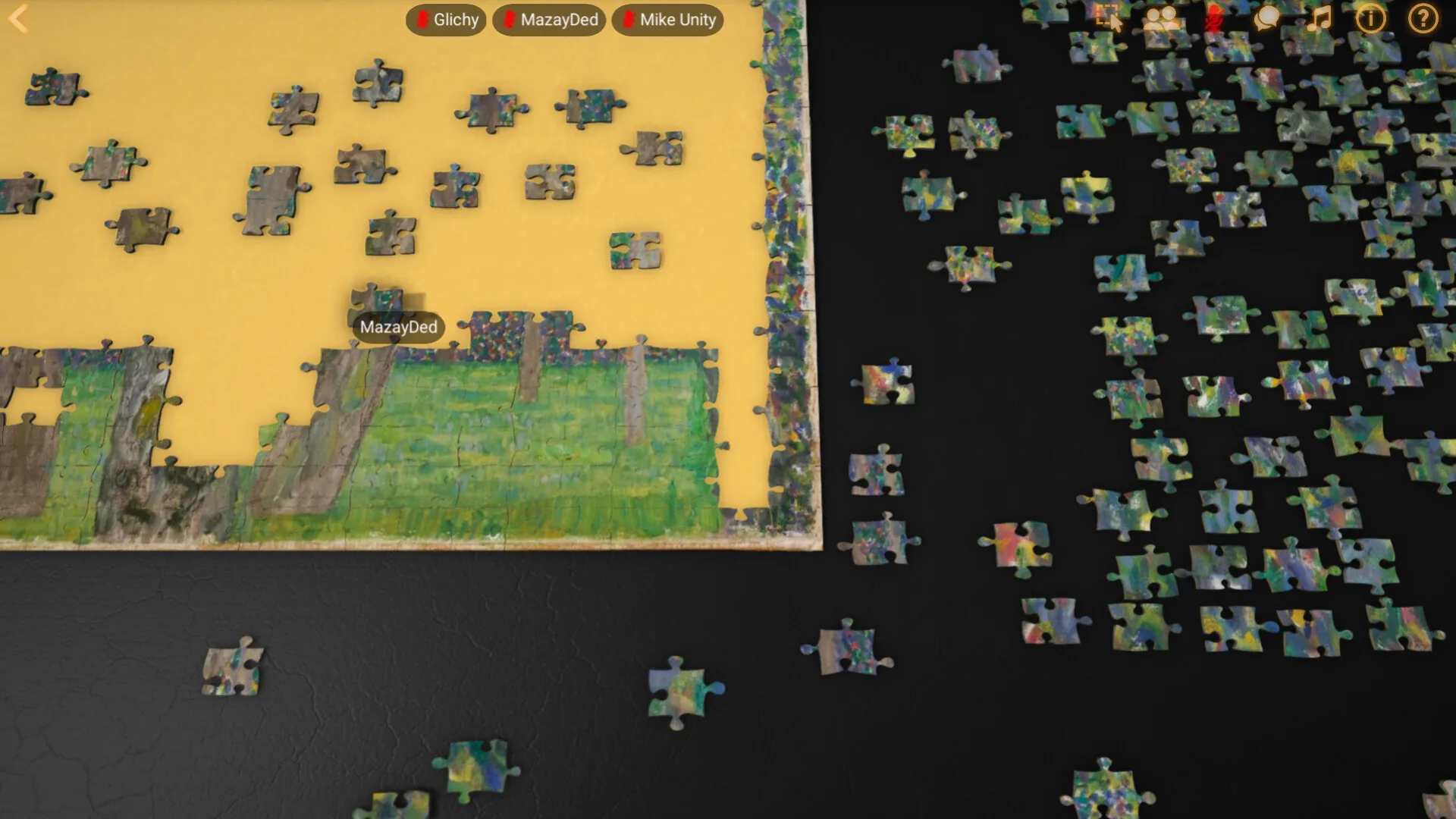 Puzzle Together Multiplayer Jigsaw Puzzles screenshot 2