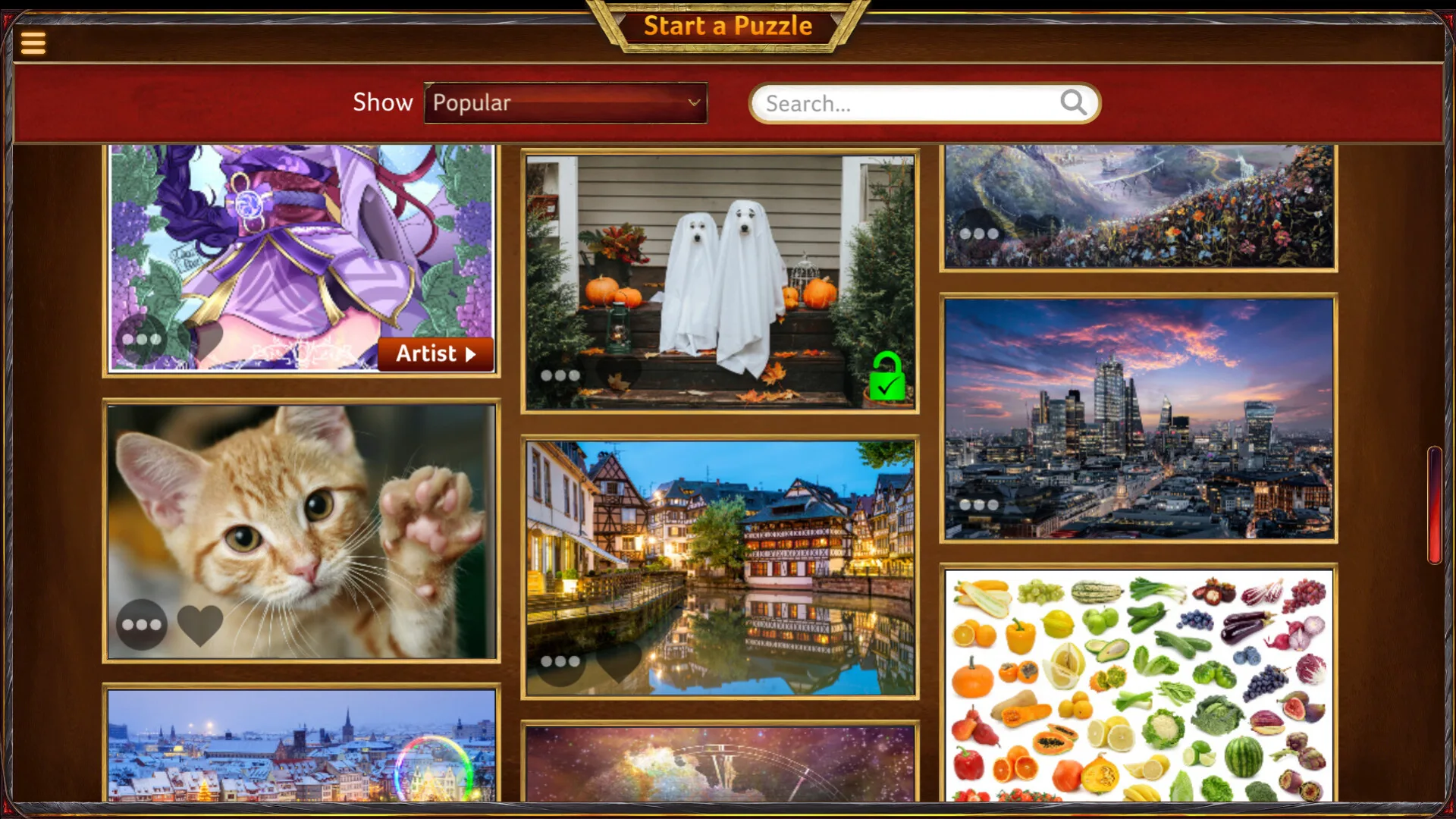 Puzzle Together Multiplayer Jigsaw Puzzles screenshot 3