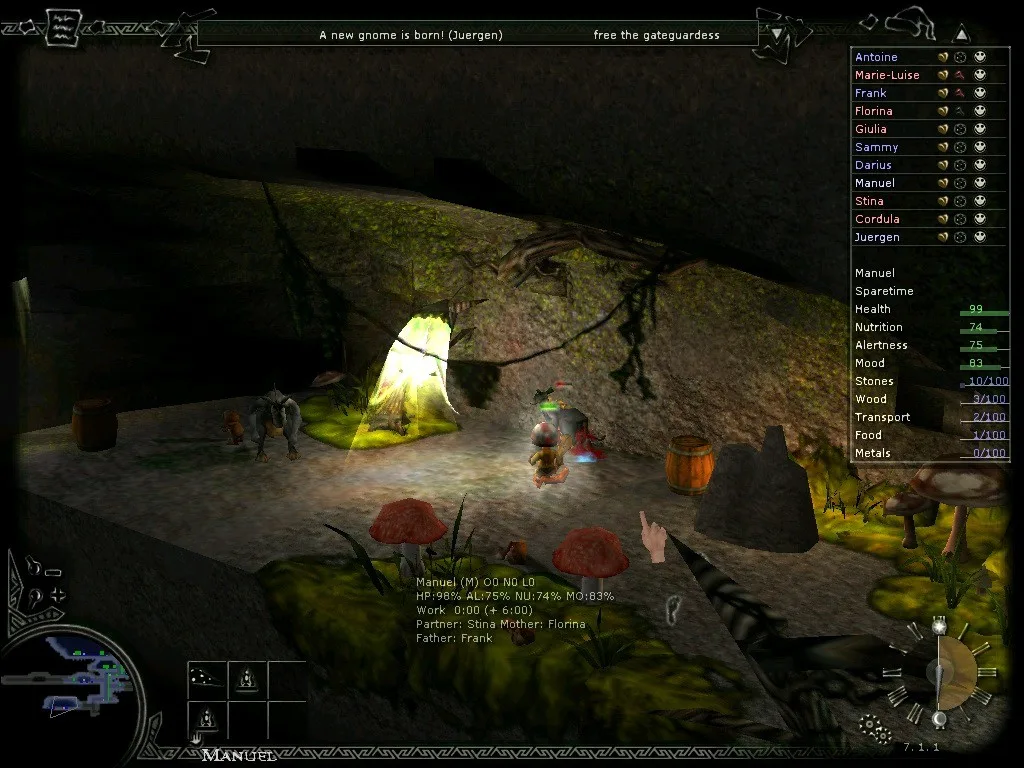 Гномы screenshot 5