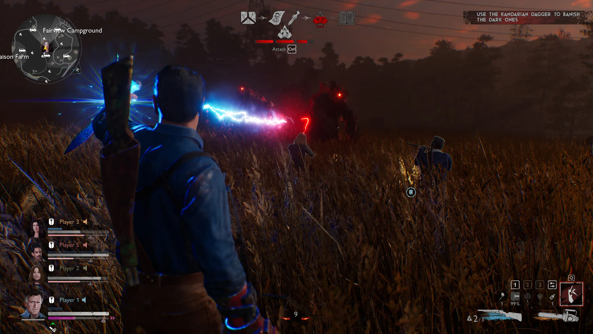 Evil Dead: The Game screenshot 3