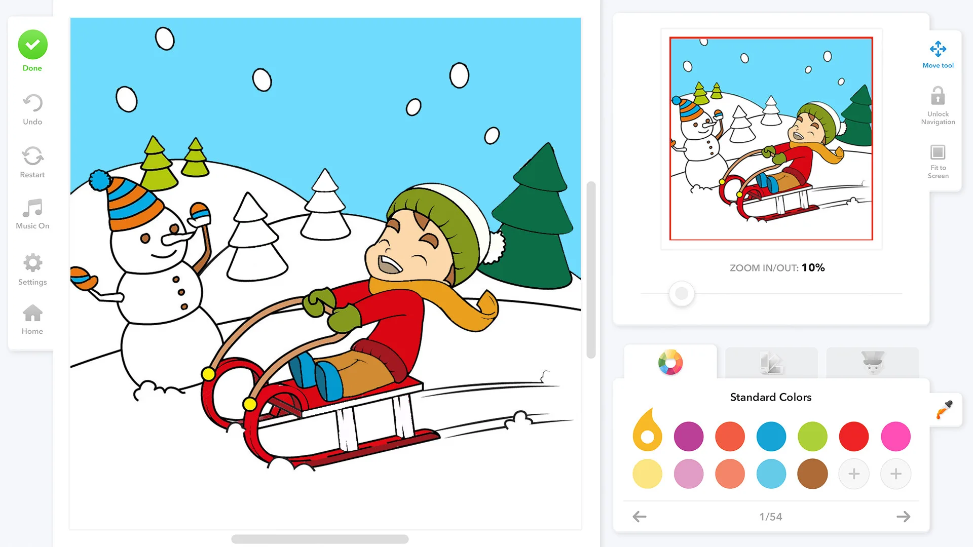 Coloring Book for Kids screenshot 2