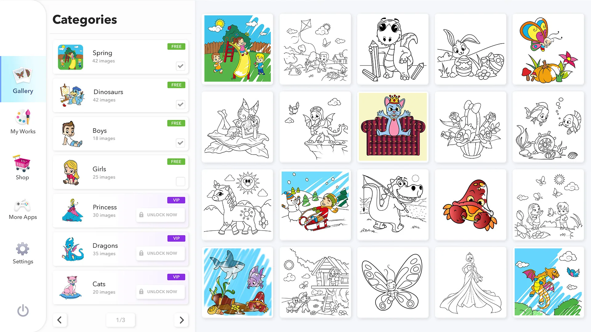 Coloring Book for Kids screenshot 4