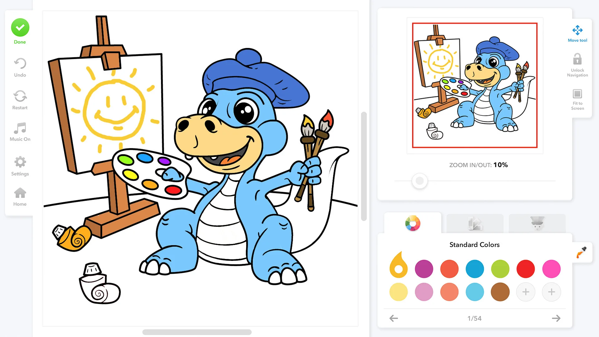 Coloring Book for Kids screenshot 5