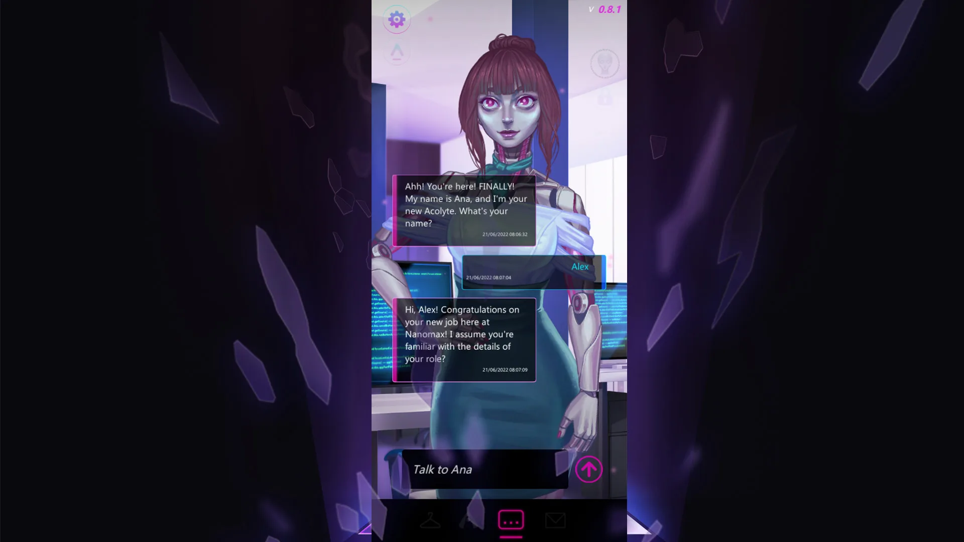 Acolyte screenshot 2