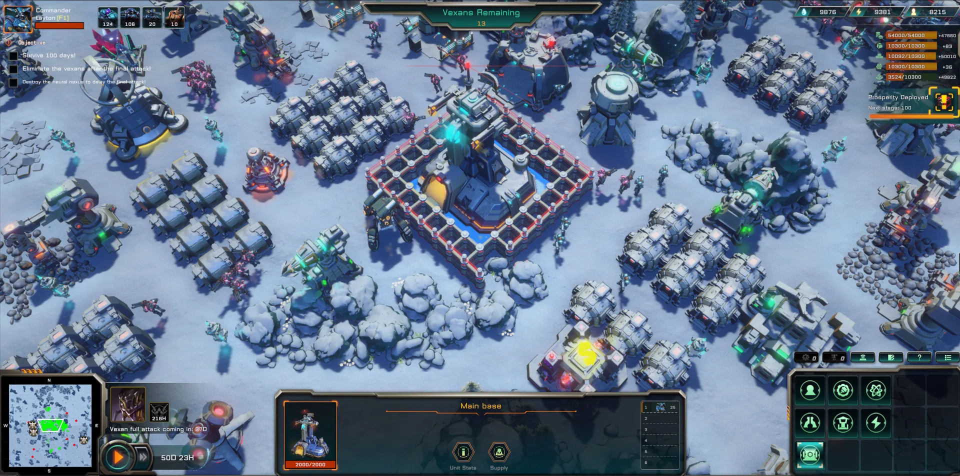 Alien Marauder screenshot 1
