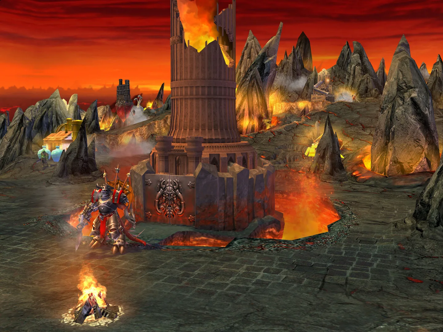 Heroes of Might & Magic V screenshot 3