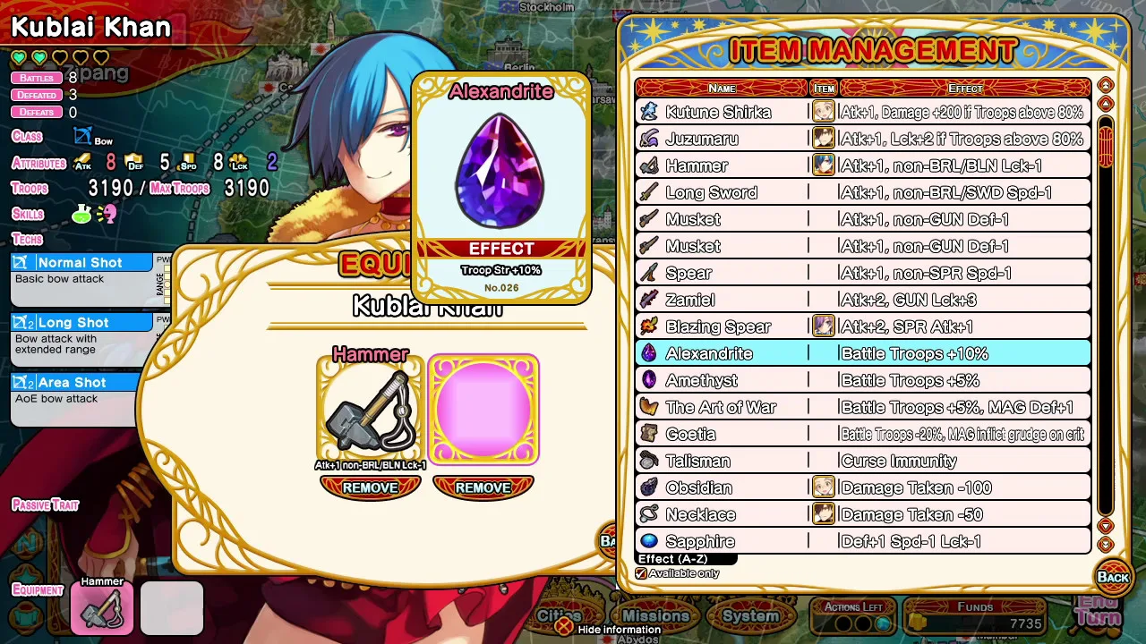 Eiyu*Senki Gold – A New Conquest screenshot 5