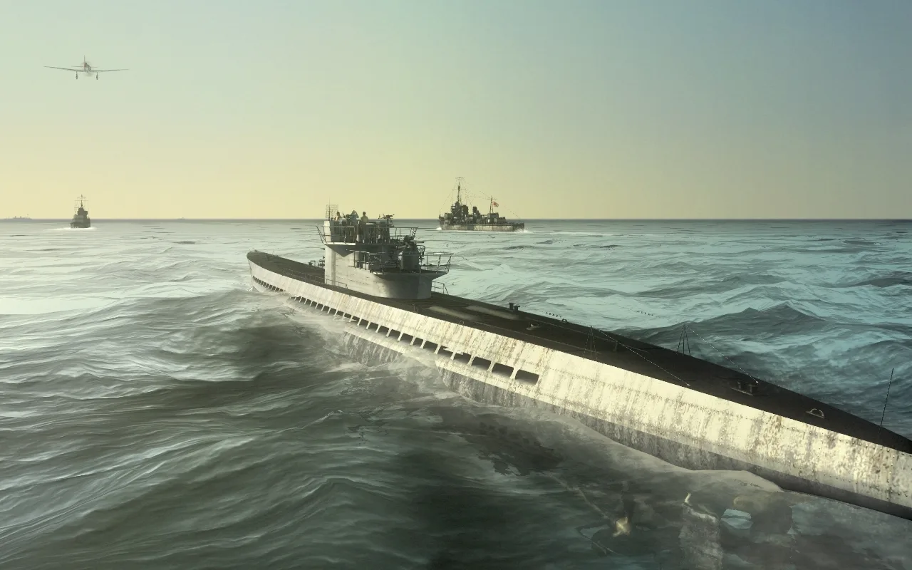 Silent Hunter®: Wolves of the Pacific screenshot 3