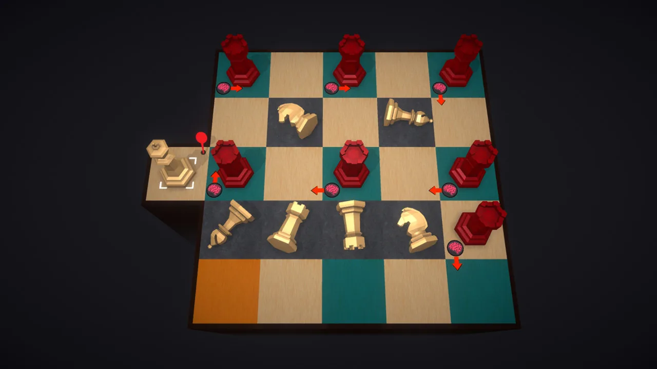 Chess Brain: Dark Troops screenshot 5