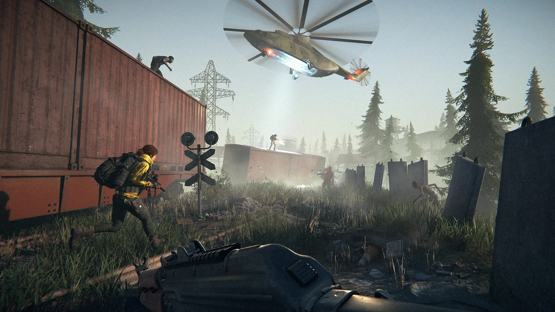 Bloody Raid screenshot 1
