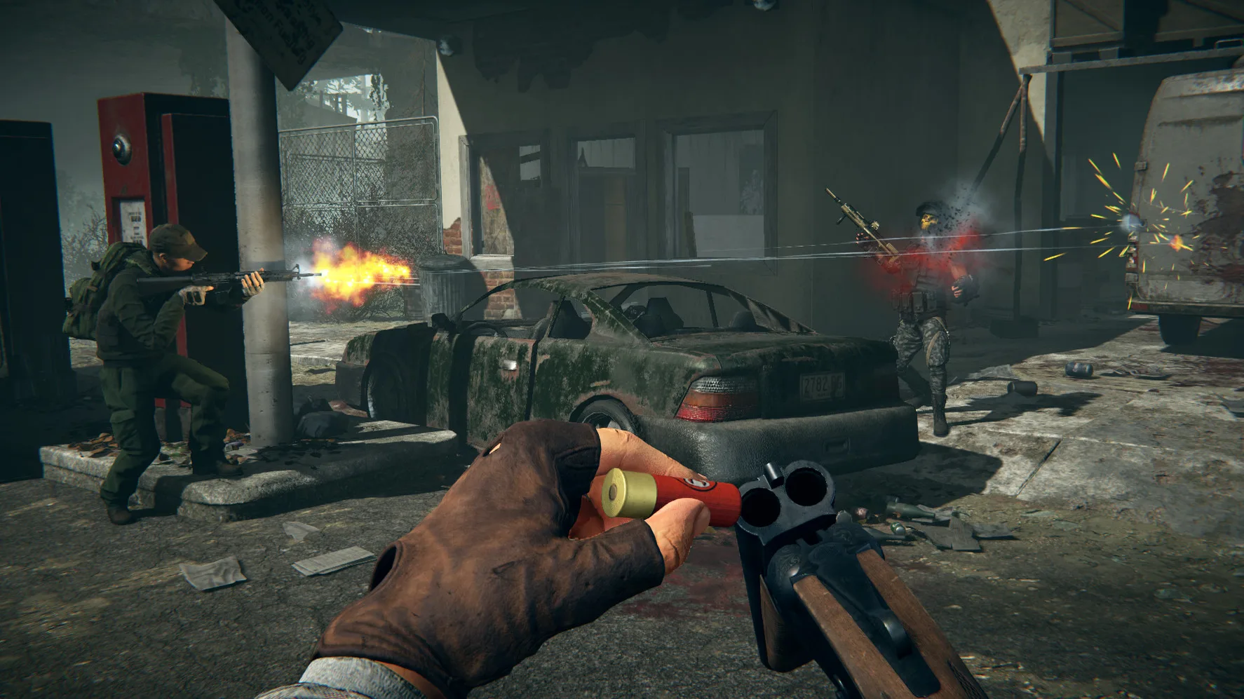 Bloody Raid screenshot 4