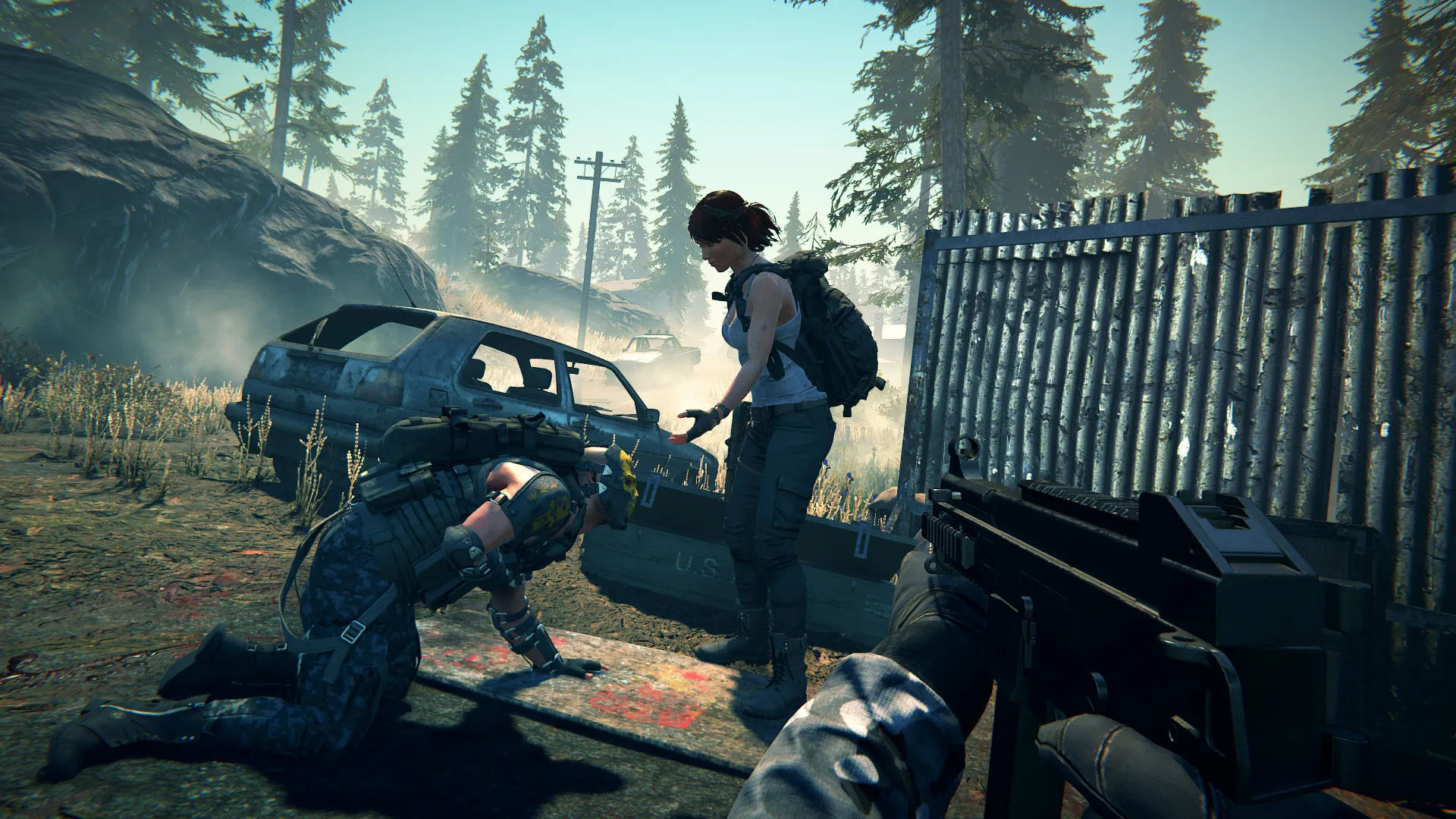 Bloody Raid screenshot 5