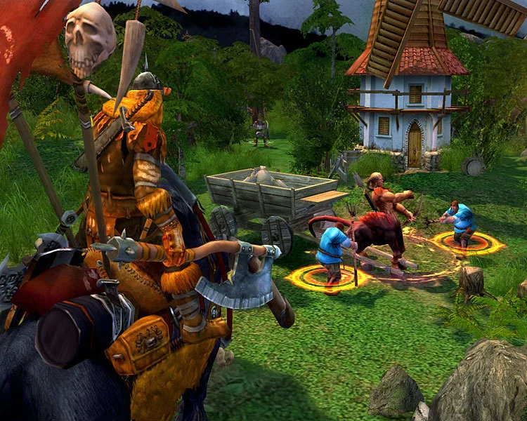 Heroes of Might & Magic V: Tribes of the East screenshot 2