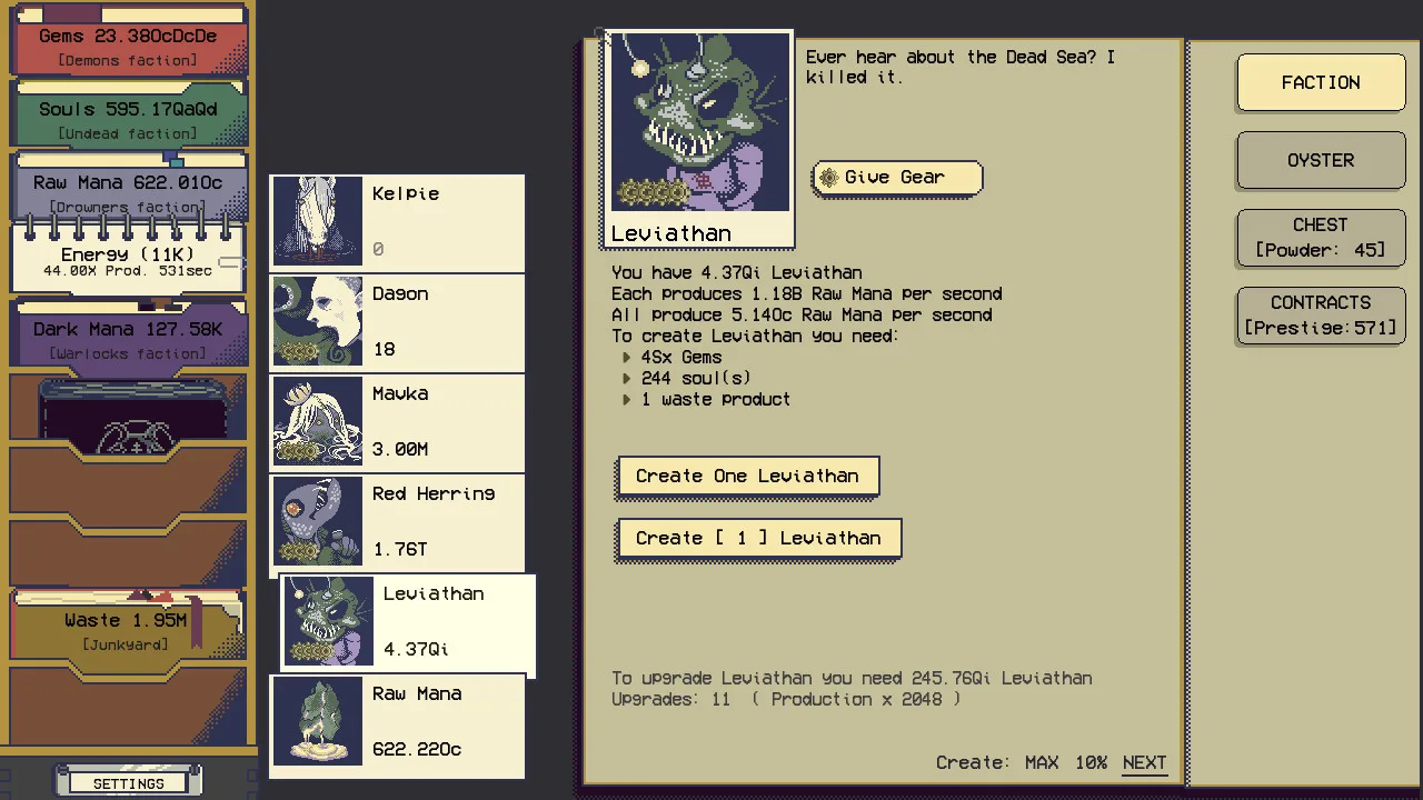Underworld Idle screenshot 5