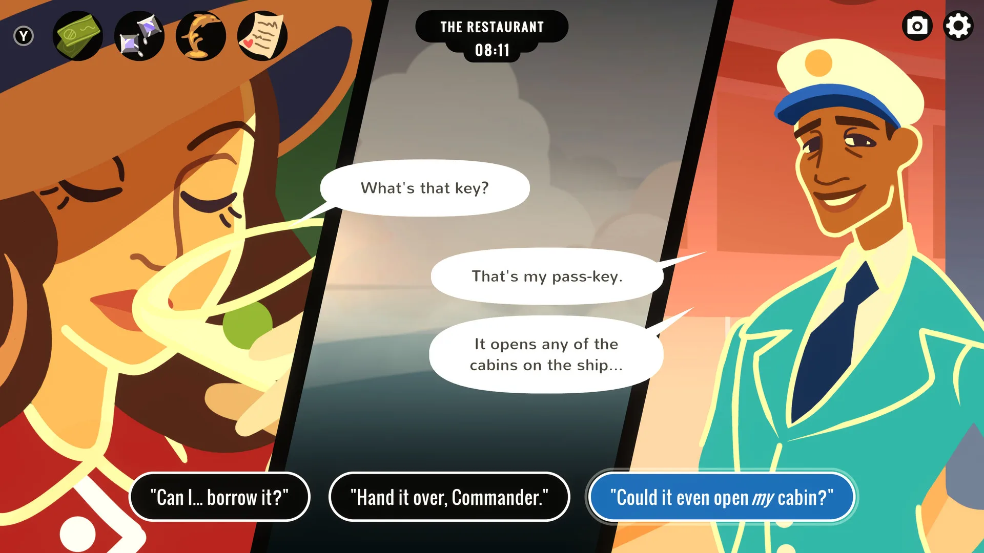 Overboard! screenshot 1