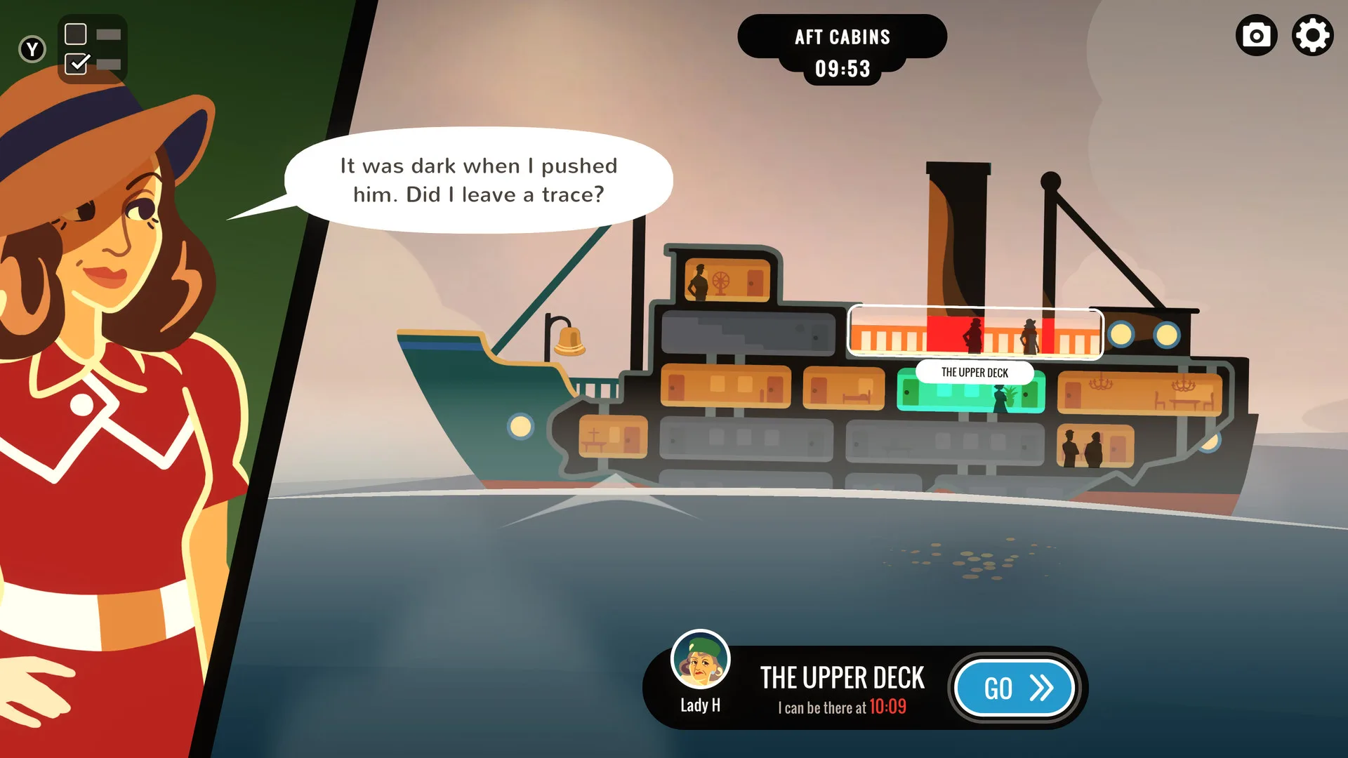 Overboard! screenshot 2